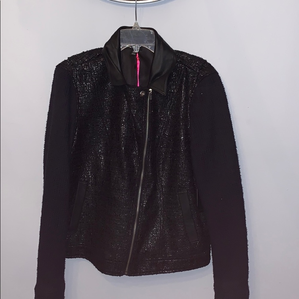 Tweed moto jacket - Picture 2 of 6